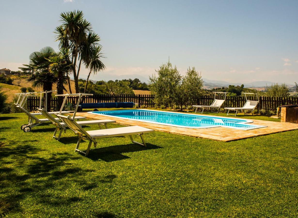 La Vigna Countrybnb Montottone Exterior photo