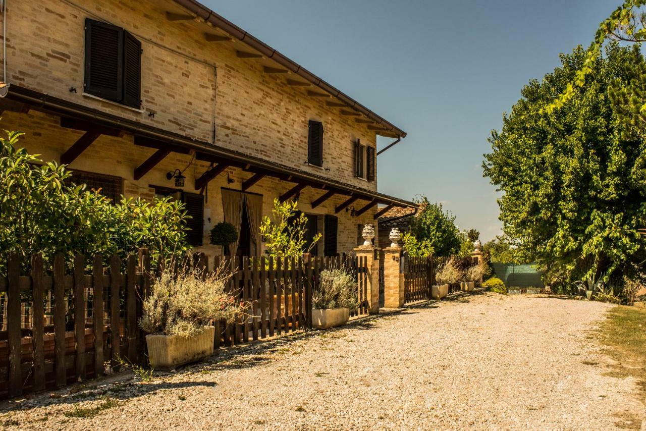 La Vigna Countrybnb Montottone Exterior photo