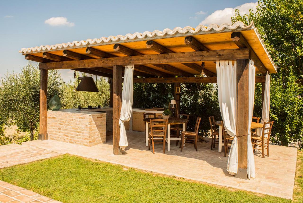 La Vigna Countrybnb Montottone Exterior photo