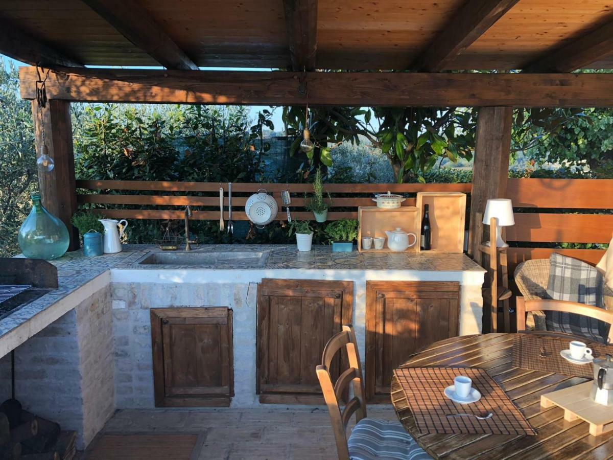 La Vigna Countrybnb Montottone Exterior photo